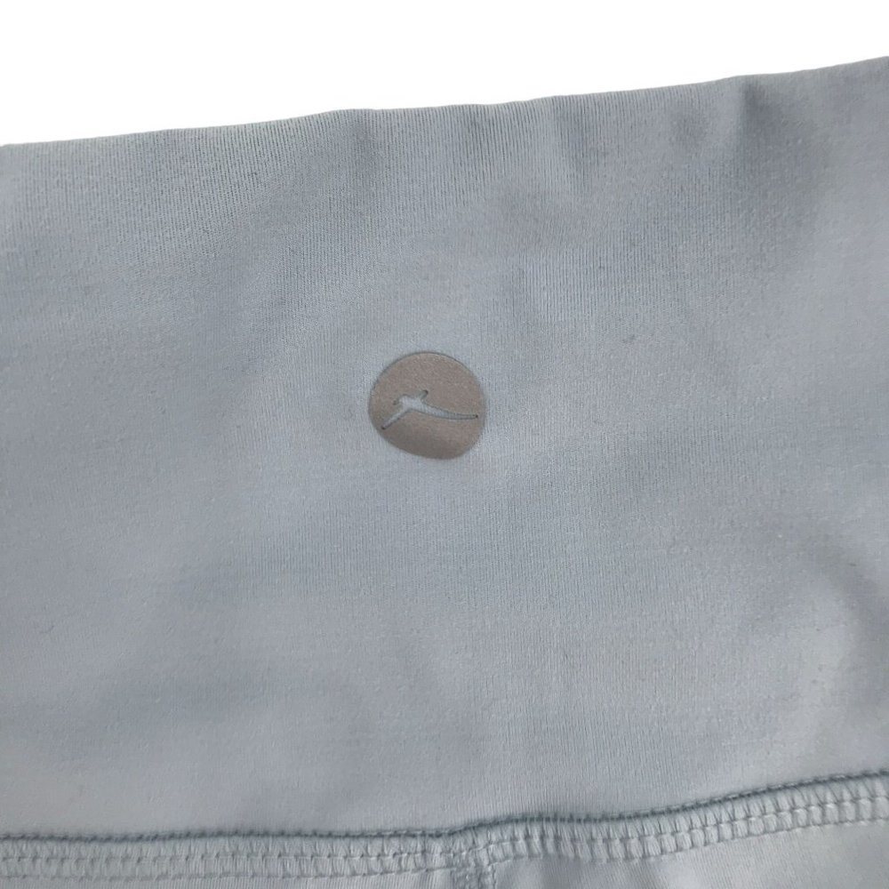 X By Gottex Women's Light Blue High Rise Active Workout Legging Size M - Picture 3 of 6